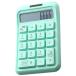  калькулятор симпатичный 10 колонка Mini счет машина большой дисплей наклонение отображать предотвращение скольжения имеется . регистрация соответствует легкий тонкий держать 