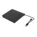 Yctze установленный снаружи DVD кейс для диска for 12.7mm 9.5mm соответствует USB3.0 USB2.0 5Gbps портативный накопитель на оптических дисках en черный 