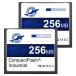 Dogfish CF карта SLC 256MB 2 листов комплект CompactFlash широкий температура соответствует (-25~85[ раз ]) &amp; ECC защита CNC/ промышленность для оборудование /te