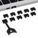 USB-A заглушка для порта 10 шт. комплект ( ключ 1 шт имеется ) удален возможный USB Type-A блокировка защита данных пыленепроницаемый *..