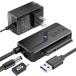SATA USB изменение кабель 3.5/2.5 дюймовый HDD 500GB~6TB USB3.0 SSD подключение максимальный 18TB резервная копия SATA оборудование ge-min