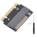 M.2 2230 ~ 2242 повышение адаптор,M.2 NVME M Key B+M 2230 ~ 2242 мужской - женский удлинение адаптор,ThinkPad X270 X2