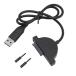 Acogedor накопитель на оптических дисках адаптор кабель,USB 2.0 из кабель hot swa булавка g13 булавка LAP to