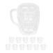  Mini пиво cup 1:12 шкала миниатюра пиво кувшин кукольный дом пиво cup DIY Mini chi