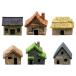 HyzaPhix миниатюра украшение house 6 шт. комплект аквариум аквариум смешанные товары симпатичный произведение искусства ak