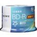  Sony Blue-ray диск BD-R 25GB (1 листов на цифровое радиовещание примерно 3 час ) 1 раз видеозапись для 50 листов ввод 6 скоростей дублирование соответствует кейс нет 50BNR1VJPP6