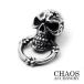  drop handle серебряный Conti . бумажник custom глубокий гравюра Skull bo-nSilver925 квалифицированный рабочий отделка joint детали бесплатная доставка 