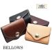 ファニー FUNNY　コインケース 小銭入れ≪BELLOWS/ベローズ≫本革 革 レザー 日本製