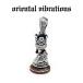  стандартный обращение магазин oriental vibrations серебряный аксессуары подвеска с цепью шахматы пешка Roo k обыкновенный карп мир рисунок серебряный 925