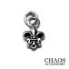[17×9mm XS размер ] серебряный аксессуары серебряный 925 готический flair Lilly 100 .. . глава f правило *do* белка baby Lilly подвеска с цепью 