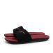 NIKE Nike Kids Junior душ пляж бассейн casual скользящий сандалии кожа скользящий GS/PS FJ2250-001 черный красный 