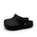 crocs Crocs Kids Junior стандартный сабо уличный спорт вода суша обе для сандалии baya сабо 207013-001 черный чёрный 