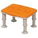  ванна шт. yu прозрачный Air compact 1826 PN-L11126D orange 468244 S1052( оплата при получении * включение в покупку не возможно )