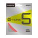 GOSEN Gosen G-TONE 5 BS065SP бадминтон струна salmon розовый 