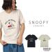  Snoopy футболка мужской обратная сторона шерсть короткий рукав вышивка PEANUT