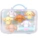  Cinnamoroll кукла комплект 6 body "дочки-матери" подарок место хранения с футляром Sanrio sanrio