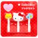  Hello Kitty крюк 3 шт. комплект интерьер место хранения украшение модный симпатичный герой Sanrio sanrio