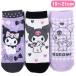  черный mi короткие носки носки 3 пар комплект 19-21cm Kids девочка ребенок ребенок Sanrio sanrio герой 
