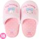  My Melody Kids тапочки 16cm салон гладкий симпатичный ребенок ребенок девочка Sanrio sanrio герой 