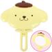  Pom Pom Purin лицо форма рука зеркало подставка для зеркала ручное зеркало Sanrio sanrio симпатичный 