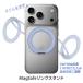 3in1 �X�}�z�A�N�Z�T���[ �X�}�z�X�^���h �X�}�z�����O �g�у����O ���^ 360����] �����h�~ MagSafe�Ή� ���C�����X�[�d�Ή� iPhone Android �Ή� �֘A�摜1