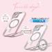 iPhone17 �P�[�X iPhone Air �P�[�X iPhone17e �P�[�X iPhone16 MagSafe�Ή� �����O�t�� iPhone�P�[�X iPhone15 plus pro max promax ���킢�� �؍� �L���L�� �֘A�摜5