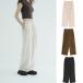 CLANE ���K���i �N���l �p���c �h���[�X�g�����O ���[�Y �^�b�N �p���c DRAWSTRING LOOSE TUCK PANT �A�C�{���[/�u���E��/�u���b�N 3�F�W�J 2026�H�~�V��
