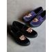  Converse CONVERSE ALL STAR KUNGFU SLIP-ON Converse все Star кунгфу обувь без шнуровки черный / Royal лиловый 2 цвет развитие 1se953