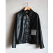 PLES MAKERS �W���P�b�g �v���[�Y���[�J�[�Y �t�F�C�N���U�[ 1st�^�C�v �W���P�b�g Synthetic  Leather 1st Type Jacket �u���b�N Black 2026�H�~�V��