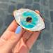 k расческа . Z стандартный товар волосы аксессуары модный шт .. глаз Medama Coucou Suzette Blue Eye волосы Claw Eye Hair Claw Blue голубой Blue