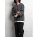  Эдди to механизм закрывания футболка EDIT CLOTHING Vintage fe- Delon g рукав футболка Vintage fade L/Ssmi черный sumi black 2026 осень-зима новый продукт 