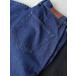  Эдди to механизм закрывания низ EDIT CLOTHING слаксы Denim slacks denim индиго Indigo 2026 осень-зима новый продукт 