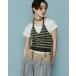 Knuth Marfkn- Smurf бюстье Cami вязаный ho ruta- бюстье knit halter bustier серый / темно-синий / зеленый / Brown 4 цвет развитие 2026 весна лето новый продукт 