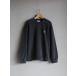  mezzo n лисица тренировочный Maison Kitsune лиса head fe-do комфорт спортивная фуфайка FOX HEAD FADED SWEAT SHIRT черный 2026 осень-зима новый продукт 