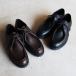 PADRONE кожа обувь pa draw ne тирольская обувь вода устойчивый кожа pu8759240123a TYROLEAN SHOES WATER PROOF LEATHER черный / темно-коричневый 