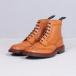  Tricker's кожа обувь Tricker's wing chip ботинки e- кукуруза STOW TR5634 ACORN ANTIQU
