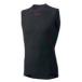  жемчуг izmi[111_1_XL]111 прохладный Fit dry безрукавка (1. черный ) XL