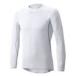  жемчуг izmi[118_5_M]118 прохладный Fit dry UV длинный рукав (5. белый ) M