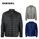 ディーゼル 中綿 ジャケット ブルゾン  DIESEL A06422-0BHAZ シンサレート ウィンタージャケット ライダース