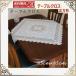  скатерть модный Северная Европа гонки 85×85cm роза ткань бесплатная доставка подарок 
