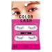 D-UP　ディーアップ（D.UP/D.U.P)アイラッシュ つけまつげ　COLOR LASH　カラーラッシュ　01 PINK ピンク 　黒毛MIX（4946324040826）