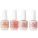 D-UPti- выше коготь. основа Natural Nail Perfector обнаженный бежевый * натуральный розовый *sia- лаванда * шифон розовый manyu Kia основа 