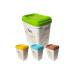  Blit dog food container [ present attaching . Point 10 times ]