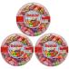  dam la фрукты мягкие конфеты ассортимент 300g × 3 шт 