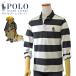 POLO RALPH LAUREN Polo Ralph Lauren boys POLOBEAR Polo Bear - длинный рукав Rugger рубашка окантовка #323980429