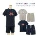 Tommy Hilfiger �g�~�[�q���t�B�K�[ �����Y  ����T�V���c �n�[�t�p���c �㉺ ������ ���[���E�G�A ���̓� �p�W���} #09t4161-4153