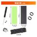 �݊��i Lenovo ���m�{ ThinkCentre NVMe M.2 SSD 4XF0U53614 �\���b�h �X�e�[�g �h���C�u �u���P�b�g �L�b�g Solid State Bracket Drive Kit �֘A�摜3