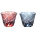  cut . glass cold tea g Raspe a stylish red Indigo cold tea 100cc tea utensils hot water . glass Mini glass cold sake glass 