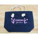  Cheer marine tote bag Cheer Dance ver navy 