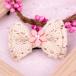  лента гонки цветок. простой Kids волосы зажим аксессуары для волос симпатичный h-643